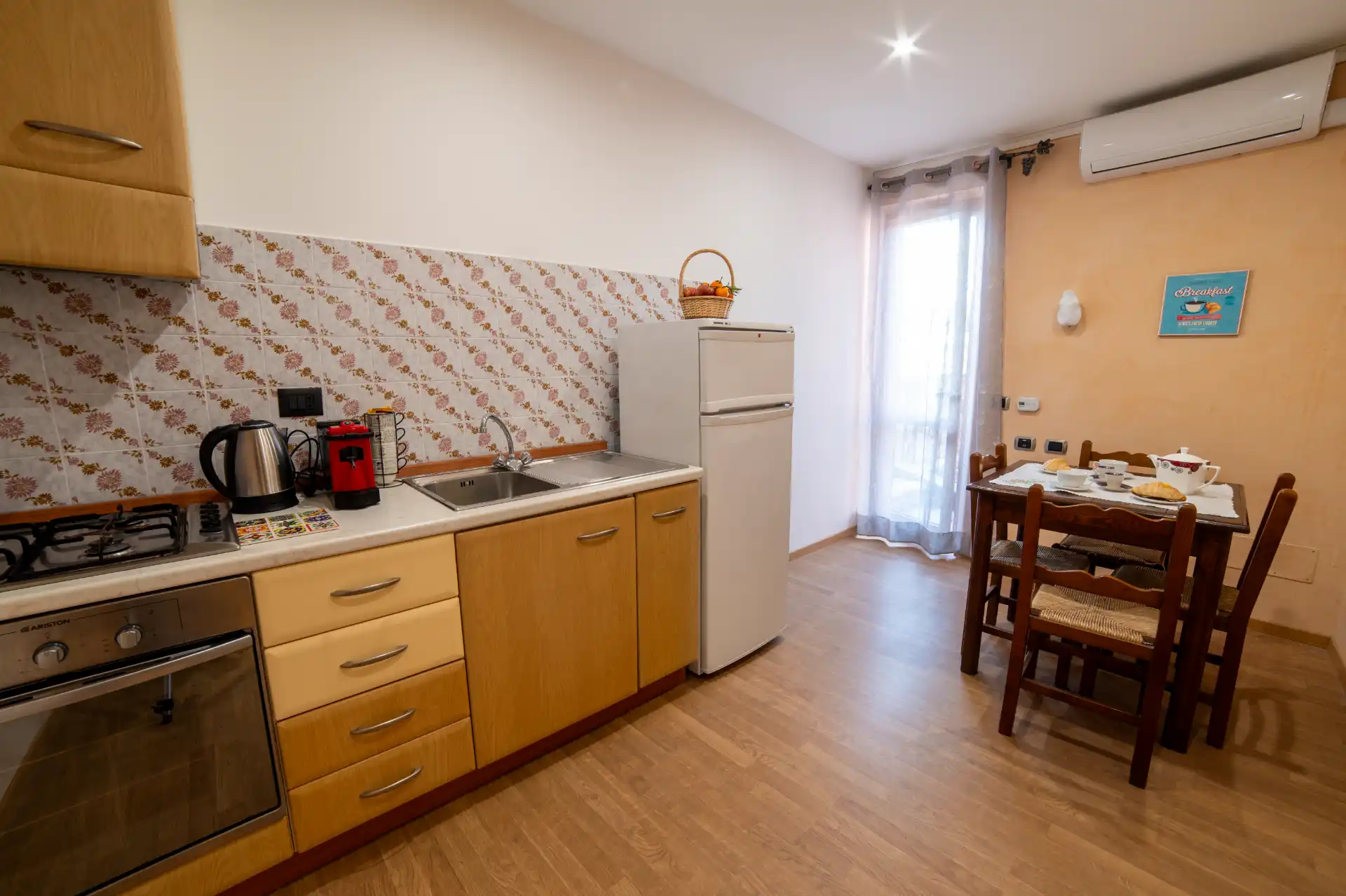 appartamento cucina